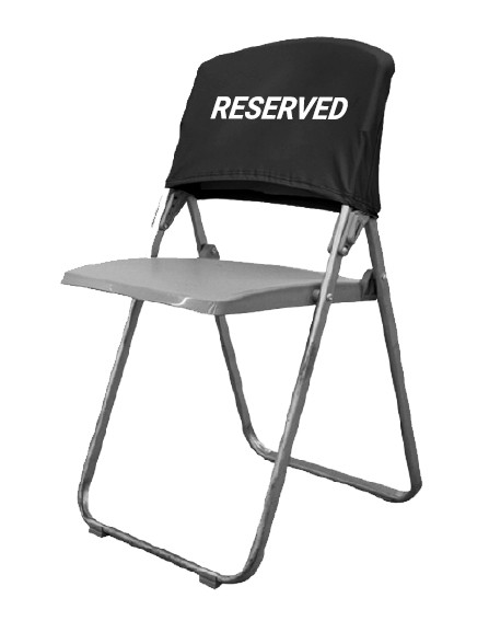 18in x 8in Chair Back Cover